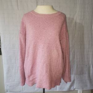 Pink Sweater
